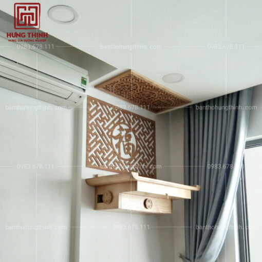 HT-022 là sự lựa chọn hoàn hảo cho những căn hộ có diện tích vừa và nhỏ.