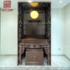 HT-179 kết hợp hoàn hảo giữa bàn thờ Gia Tiên và bàn thờ Phật