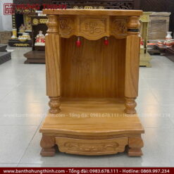 Bàn thờ Thần Tài thiết kế đơn giản mẫu HT-1036