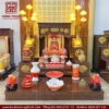 Combo bàn thờ, đồ thờ đẹp HT-1038