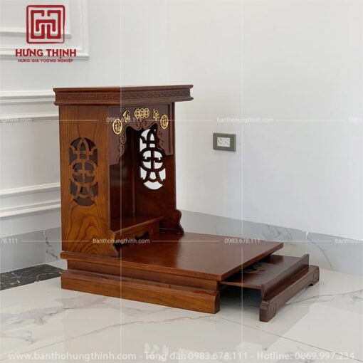 Mẫu bàn thờ ông địa thu hút Tài-Lộc HT-382