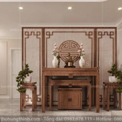 Bàn Thờ Hưng Thịnh chuyên tư vấn, thiết kế các mẫu bàn thờ phù hợp với không gian nhà bạn