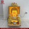 Bộ bàn thờ Thần Tài có hào quang đẹp HT-1025