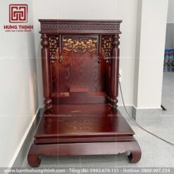 Bàn thờ Thần Tài mẫu mã hiện đại, phù hợp mọi nhà HT-1032