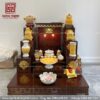 Bàn thờ Thần Tài Ông Địa và đồ thờ cúng phong thủy mẫu HT-1031