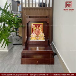 Bàn thờ Thần Tài đẹp năm 2026