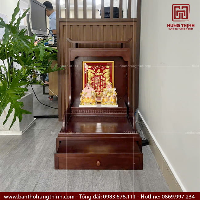 Bàn thờ Thần Tài đẹp năm 2026
